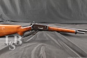 Winchester Model 71 Like 1886 Pre-War .348 WCF Lever Rifle, MFD 1940 C&R