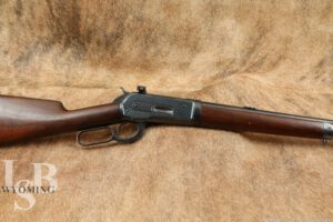 Winchester Model 86 .33 WCF 21” Barrel Lever Action Rifle C&R 1918