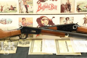 Winchester Model 94 Buffalo Bill Commemorative Set Rifle, Carbine 30-30 C&R