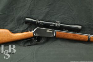 Winchester Model 9422 .22 Short Long LR Lever Action Rifle & Scope MFD 1976