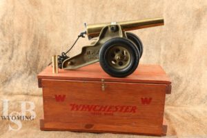 Winchester Model 98 Breech Loading Signal Cannon 10 GA Blank Only, 1976