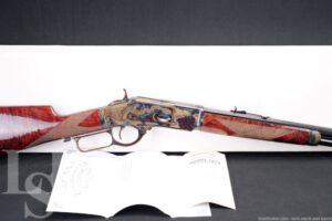 Winchester Navy Arms Turnbull 1873 20" .357 Magnum Lever Action Rifle, 2014