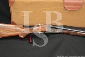 Winchester Parker Repro DHE Grade 20 GA SXS Side by Side Shotgun, 1984-1989
