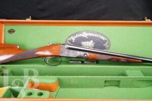 Winchester Parker Repro DHE Grade Q1/Q2 28 GA SXS Double Shotgun, 1984-1989