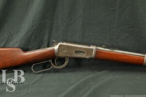 Winchester Pre-64 1894 94 SRC Carbine 20" .30-30 WCF Lever Rifle, 1902 C&R