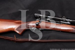 Winchester Pre-64 Model 70 24" .270 Win Bolt Action Rifle, MFD 1950 C&R