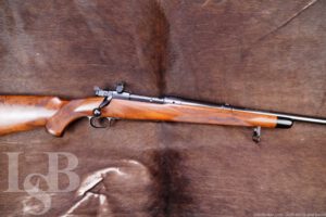 Winchester Pre-64 Model 70 Super Grade G7061C .22 Hornet Rifle, 1938 C&R