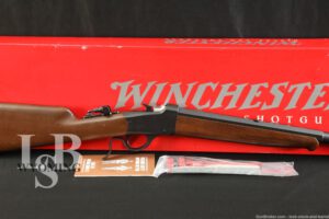 Winchester Red Box Low Wall 22 Long Rifle Falling Block Single Shot Rifle