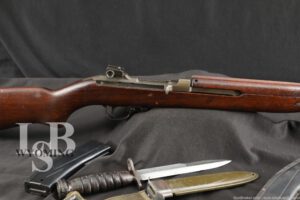 Winchester Repeating Arms M1 Carbine .30 Cal 18” Rifle 1944 C&R w/ Bayonet