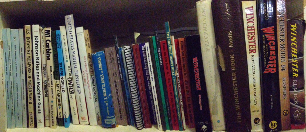 From All USGI Standard Issue Long Guns & Handguns to All The Winchesters From The Volcanic to The Model 70, We Have The Books Needed To Research Your Guns!