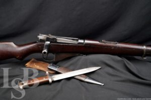 Winchester USN Model 1895 Lee Navy 28" .236 6mm Straight Pull Rifle Antique