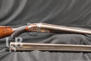 Wm Schaefer & Sons 12 GA Side by Side Double Shotgun Antique, Extra Barrels
