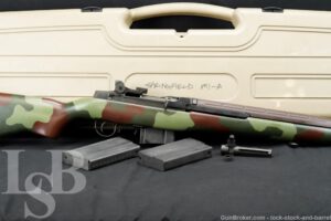Work Ethic Scholarship Springfield M1A Super Match .308 Win Semi-Auto Rifle