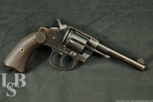 "New York Police" Engraved Colt New Police 4" .32 DA Revolver, 1896 Antique