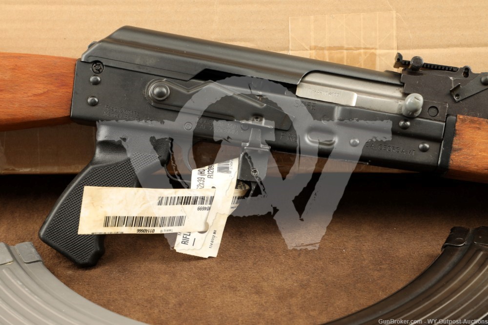 Zastava Serbia O-PAP M70 7.62X39 16” Semi-Auto Rifle AKM AK-47 Yugo Style