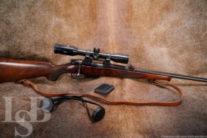 Zbrojovka BRNO Model ZKW 465 .22 Hornet 23" Box Mag Bolt Rifle MFD 1949 C&R