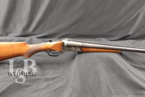 Zoli Rizzini Abercrombie & Fitch 20Ga SxS Side By Side Shotgun, MFD 1962 C&