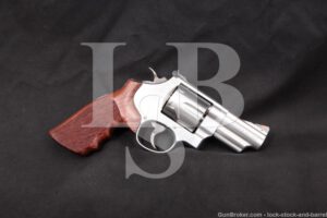 Smith & Wesson S&W Model 629-6 Stainless 3" .44 Magnum Revolver, 2015-2019
