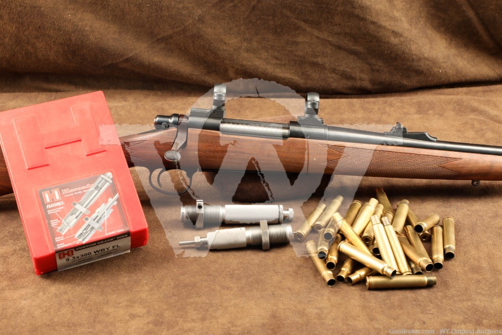 Remington Model 700 9.3x300 Weatherby Magnum 24? Bolt Action Hunting Rifle