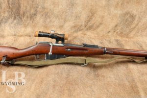 Russian Sniper M91/30 Mosin Nagant 7.62x54 Bolt Action Rifle C&R 1942 Scope