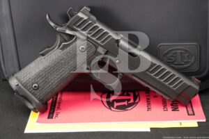 Staccato STI International Model Staccato-P 9mm 4.5? 2022 1911 Pistol