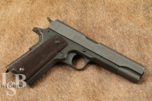 Military Colt 1911 .45 ACP 5? Semi-Auto Pistol C&R MFD 1913
