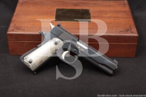 Colt Arkansas Special Edition 1 of 200 Service Model Ace .22 Pistol, 1978