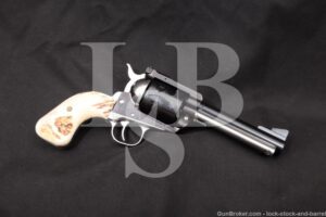 Gary Reeder Classic Custom Ruger Super Blackhawk .44 Magnum Revolver, 1981