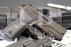 Sig Sauer Model P229 P-229 Legion 9mm Para 3.9" Semi-Automatic Pistol NO CA
