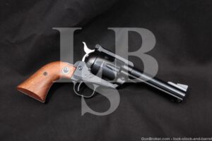 Ruger Pre-Warning "Old Model" Blackhawk .41 Mag 4 5/8" Revolver 1967 C&R