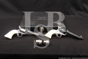 Colt Nevada Centennial SAA & Wild Bill Hicock Lawman Series Revolver, C&R