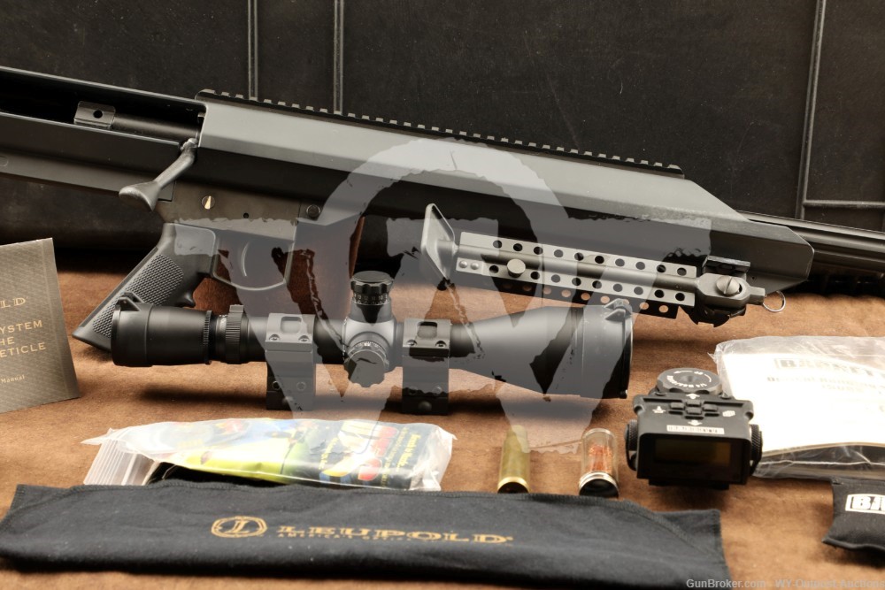 Barrett Model 99A1-1 29? 50 BMG Barrett Single Shot Bolt Action Rifle BORS