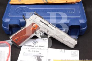 Smith & Wesson S&W SW1911 SW 1911 108284 .45 ACP Semi-Auto Pistol, MFD 2011