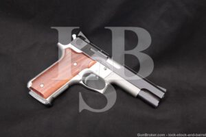 Smith & Wesson S&W Model 745 2nd Gen .45 ACP Semi-Auto Pistol, MFD 1986-90