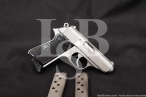 Interarms Walther Model PPK/S PPK S .380 ACP 3 3/8" Semi-Automatic Pistol