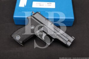 Sig Sauer West Germany Police Model P6 9mm 3.75" Semi-Auto Pistol 1981