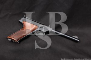 Colt Woodsman Model 3rd Series 6" .22 LR Semi-Auto Pistol, MFD 1967 C&R