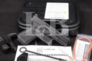 Glock Model 19 Gen 5 G19 9mm 4.02" Striker Fired Semi-Automatic Pistol