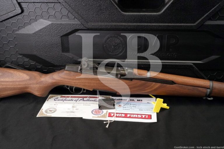 Harrington & Richardson M1 Garand H&R .308 Expert CMP Case Semi Auto ...