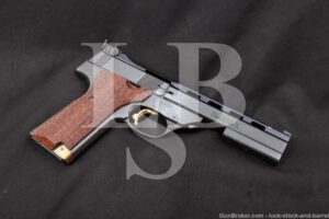 Hi High Standard Victor Military ML 5 1/2" 22 LR Semi-Auto Pistol, MFD 1980