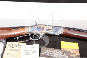 Winchester Model 1873 Short Rifle Case Color .44-40 WCF Lever Rifle, 2018