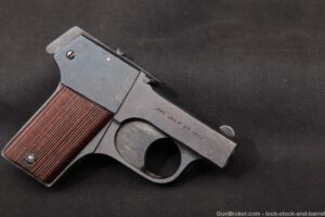 Mossberg Brownie Deringer .22 LR 4-Barrel Derringer, MFD 1924-1932 C&R