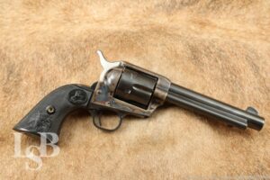 2nd Gen Colt Single Action Army SAA .357 Magnum 5.5” Revolver MFD 1970 C&R