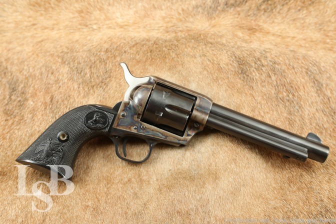 2nd Gen Colt Single Action Army SAA .357 Magnum 5.5” Revolver MFD 1970 C&R