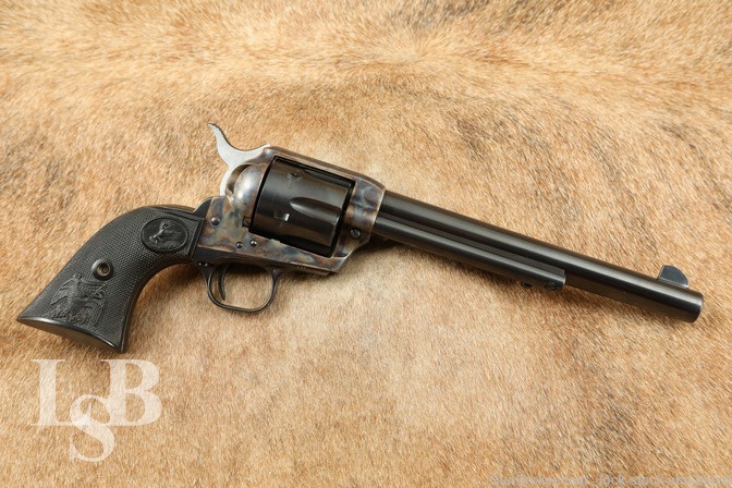 3rd Gen Colt Single Action Army SAA .44 Special 7.5” Revolver MFD 1979