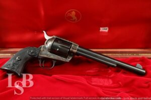 3rd Gen Colt Single Action Army SAA .45 Colt 7.5" Revolver MFD 1976