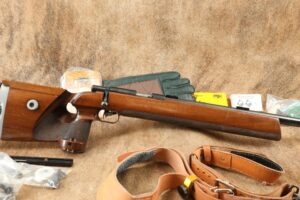 Anschutz Match 54 .22 LR Bolt Action Rifle C&R & Accessories