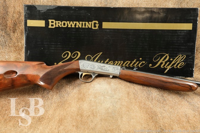 Browning Autoloading Rifle SA-22 Grade II Takedown 19.5” .22 LR MFD 1975