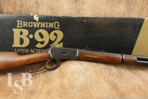 Browning Miroku Model B-92 B92 .357 Magnum 20" Lever Action Rifle MFD 1982