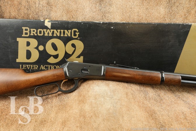 Browning Miroku Model B-92 B92 .357 Magnum 20″ Lever Action Rifle MFD 1982